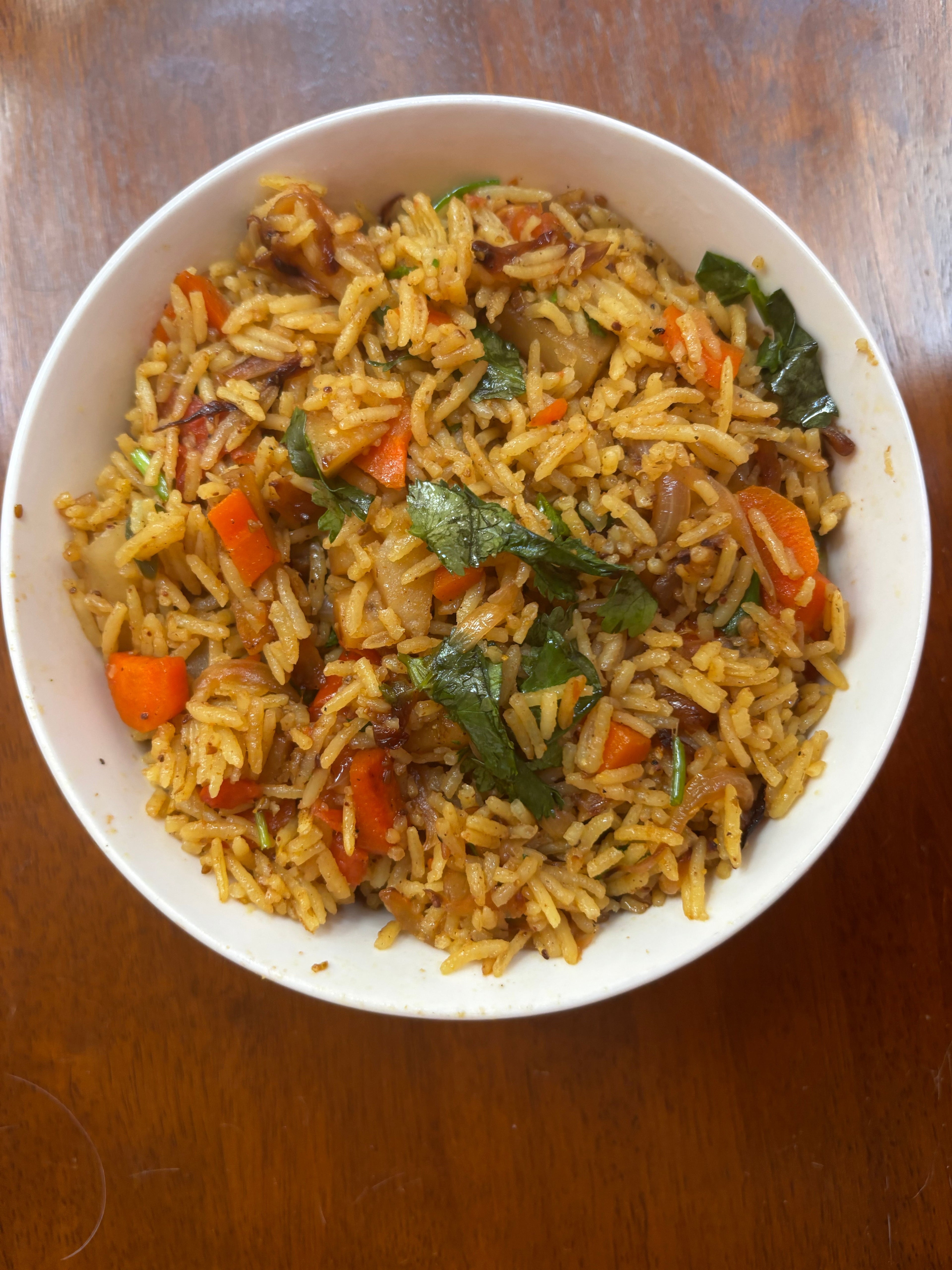 Vegetable Rice Pilaf