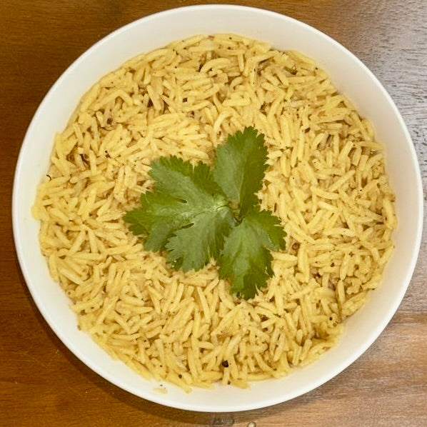 Spicy Rice Pilaf