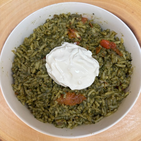 Spinach Rice