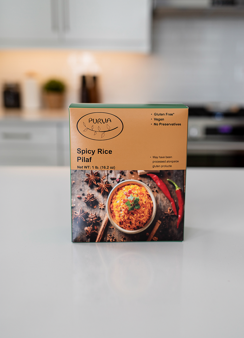 PURVA Spicy Rice Pilaf