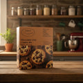 Gluten-free chocolate chip cookie mix by PURVA.