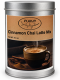 PURVA Cinnamon Chai Tea Latte Mix | Make Chai Tea at Home| Gluten-Free