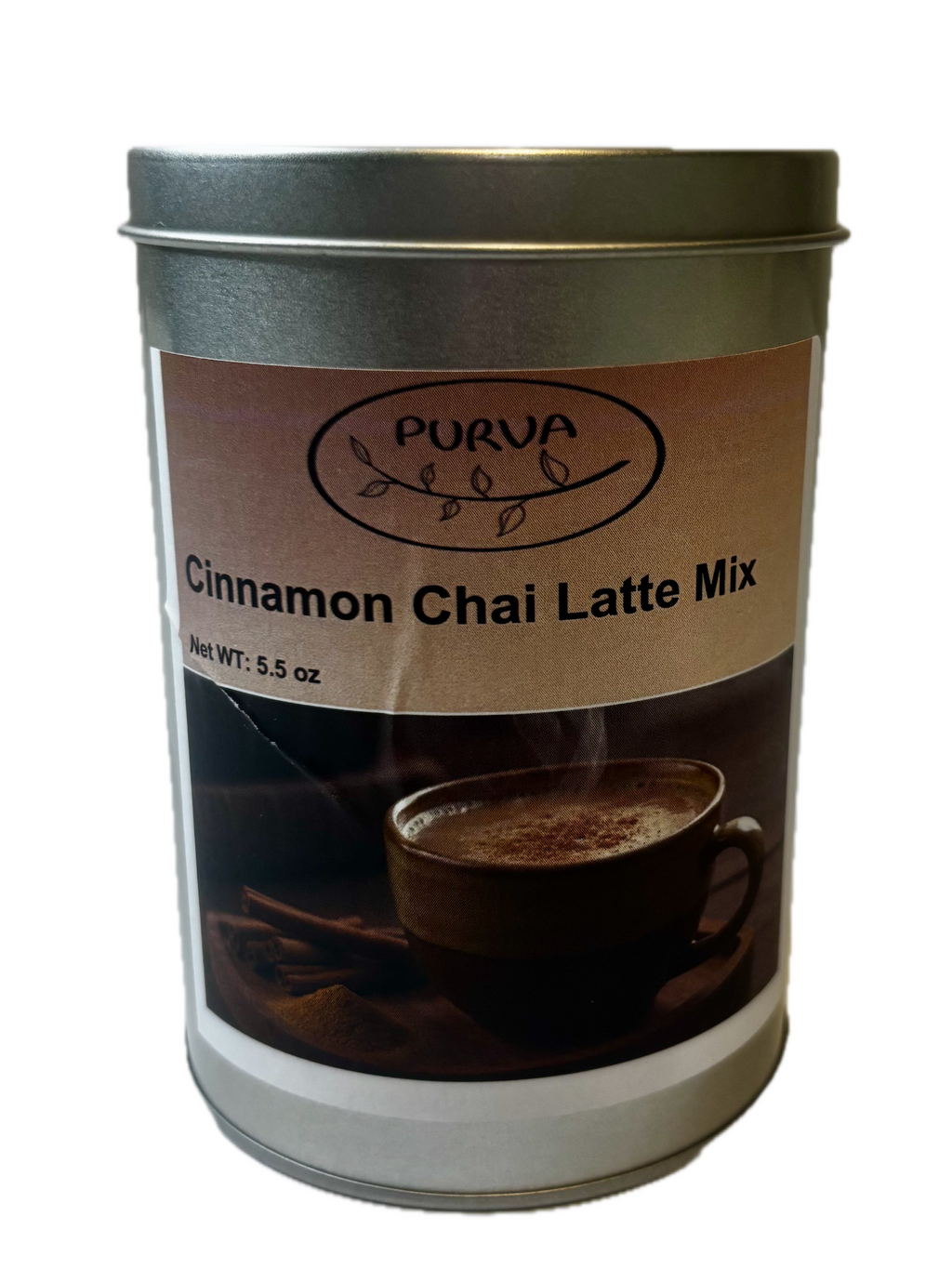 Gluten-Free Cinnamon Chai Tea Latte Mix | Make Chai Tea at Home| PURVA
