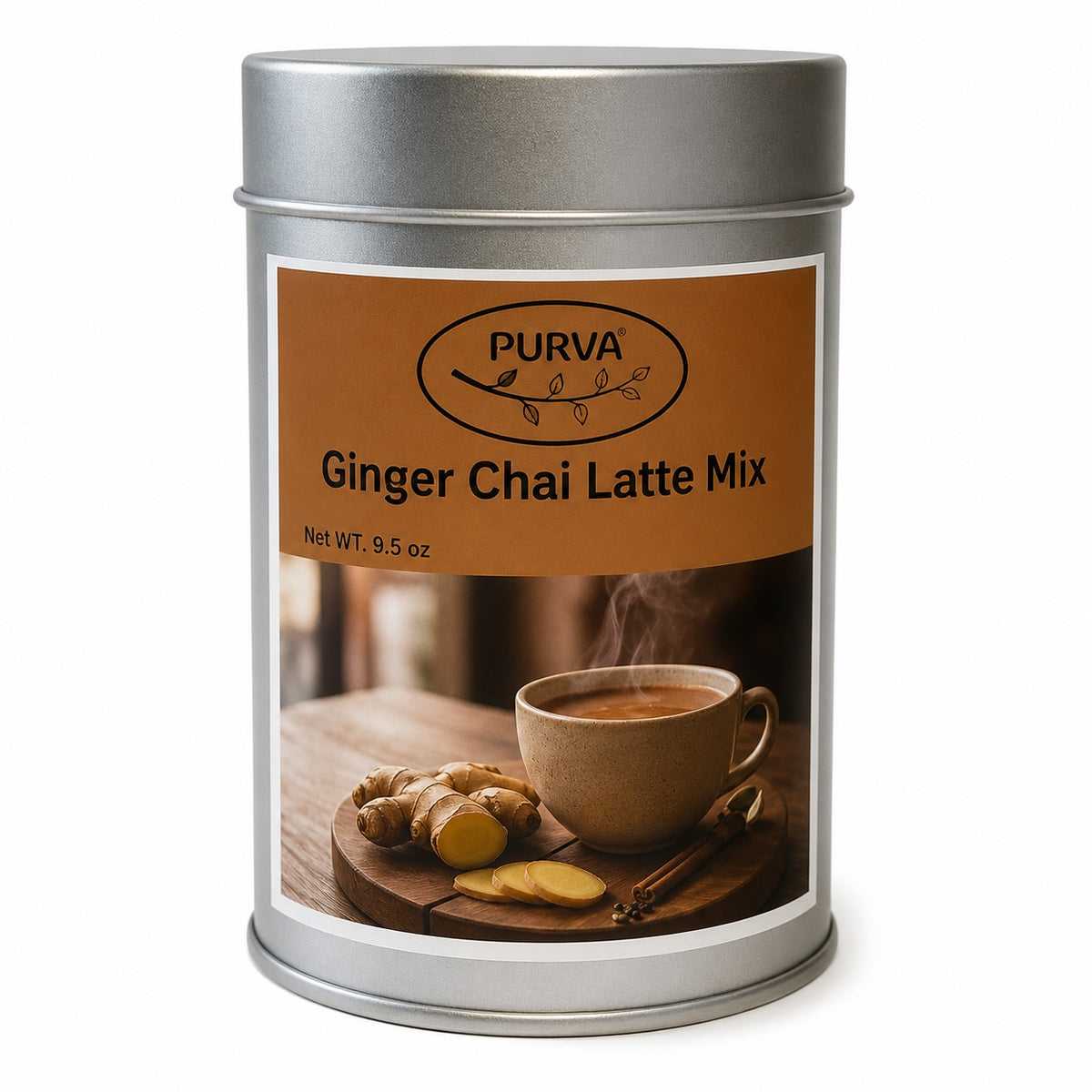 Ginger Chai Tea Latte Mix | Make Chai Tea at Home | Gluten Free