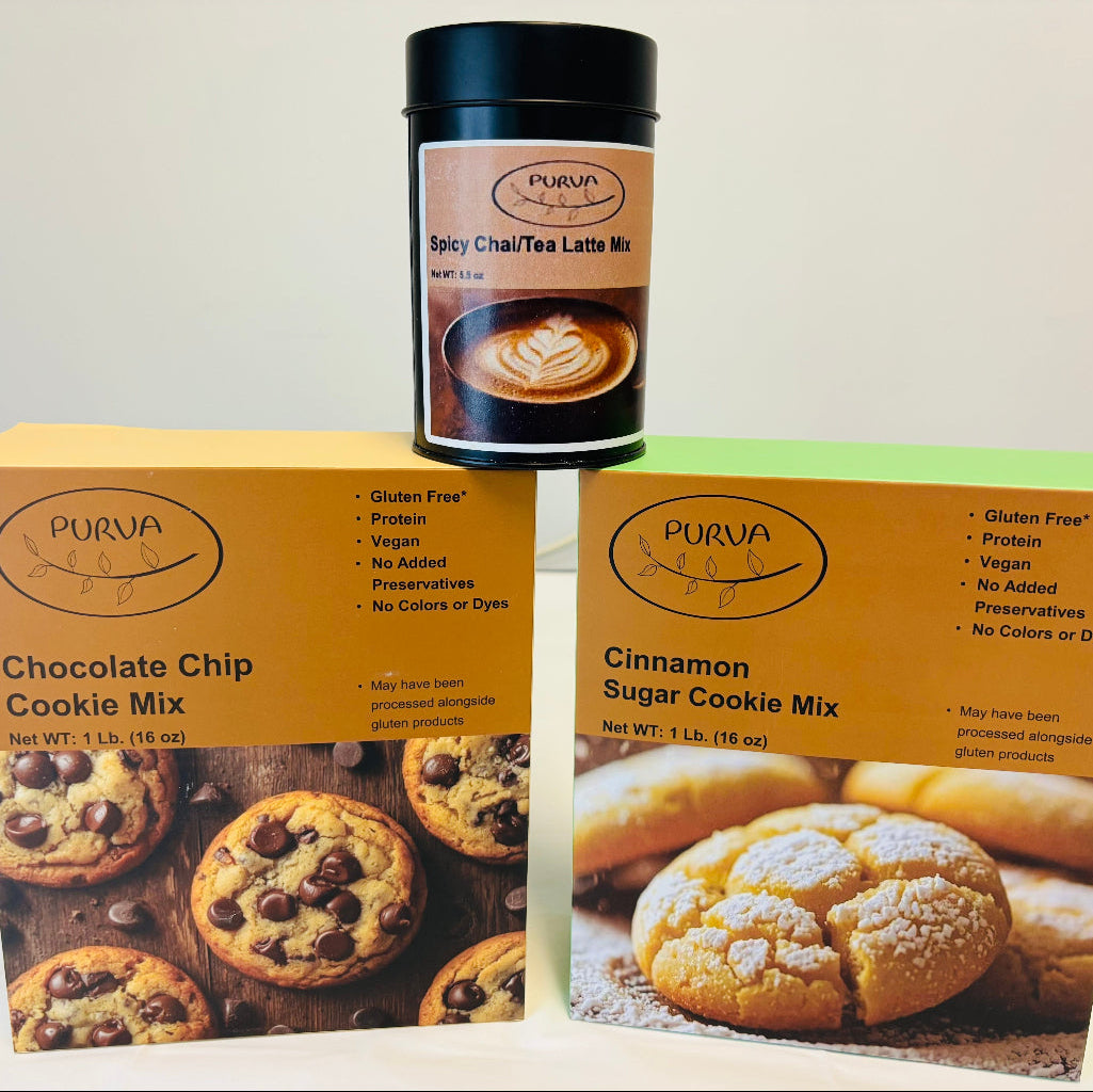 PURVA Tea Time Bundle