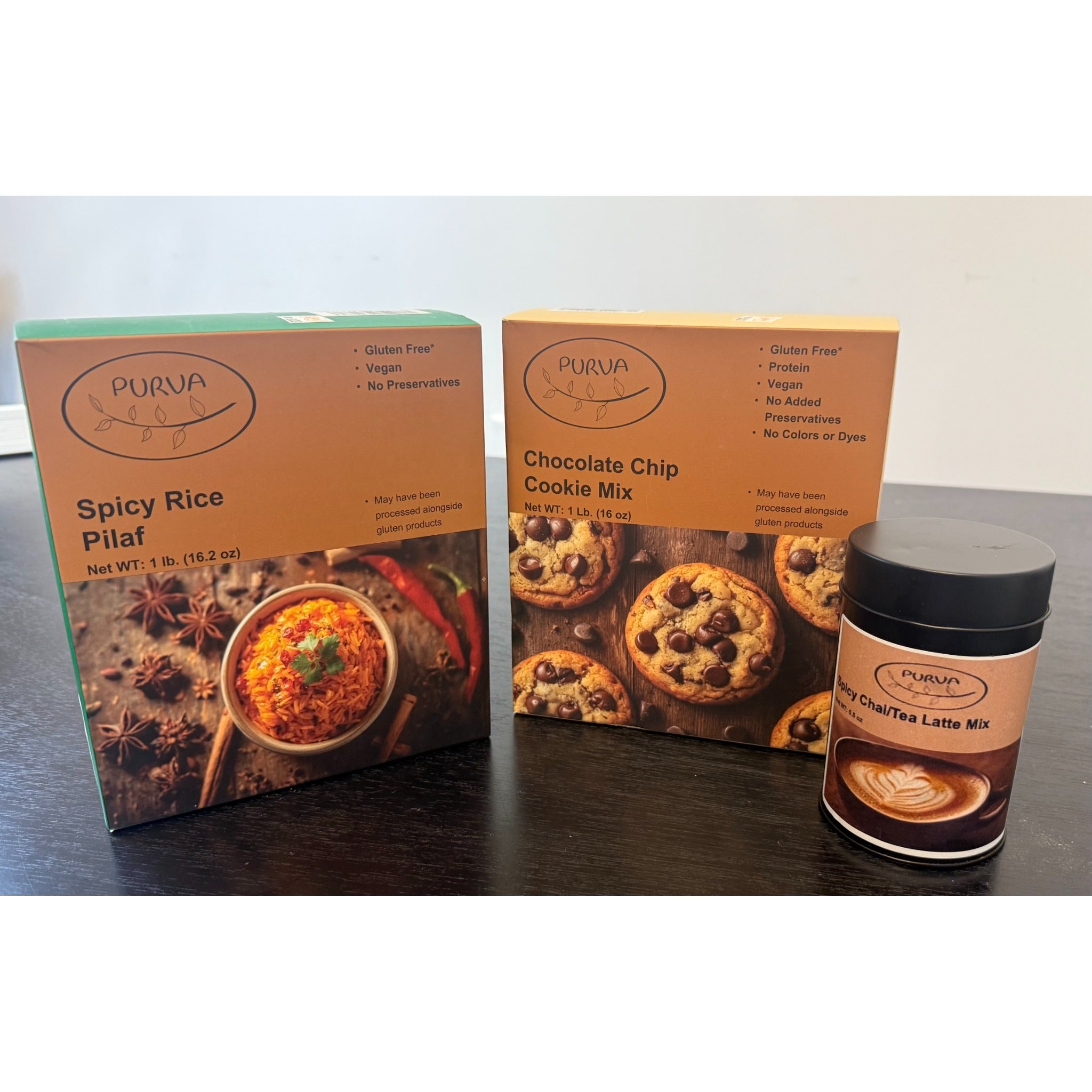 PURVA Indian Pantry Starter Kit