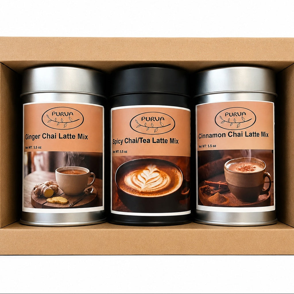 PURVA Chai Discovery Bundle