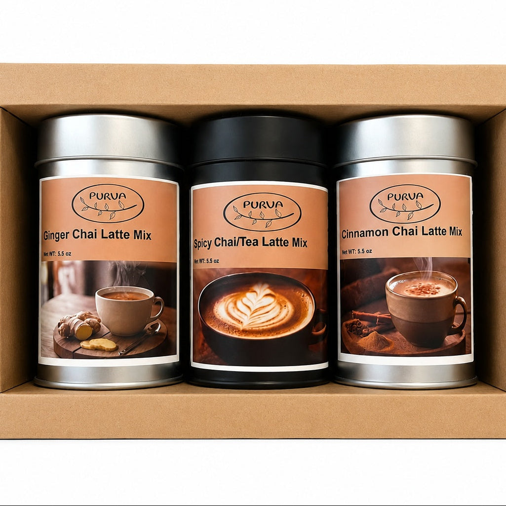 PURVA Chai Discovery Bundle