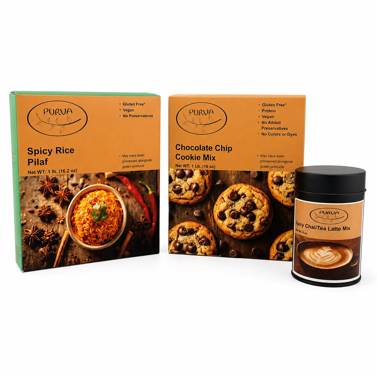 PURVA Indian Pantry Bundle