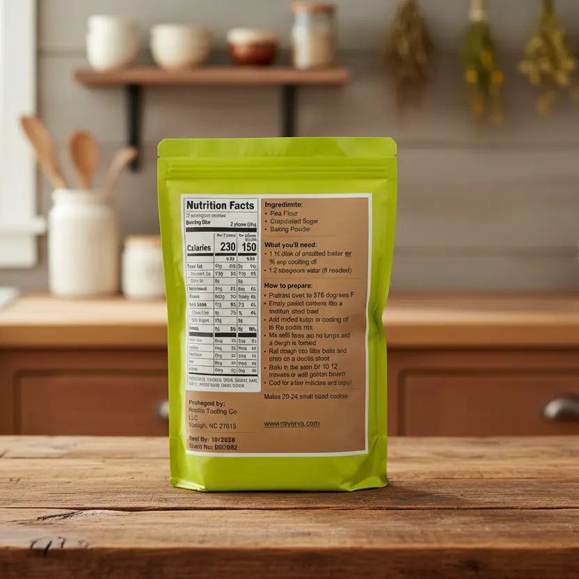 Gluten-Free Sugar Cookie Mix | Easy Gourmet Baking | PURVA PURVA