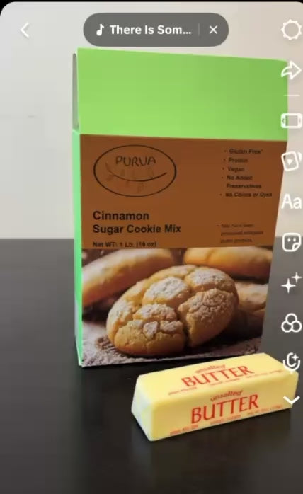 Cinnamon Sugar Cookie Mix | Easy Home Baking | PURVA